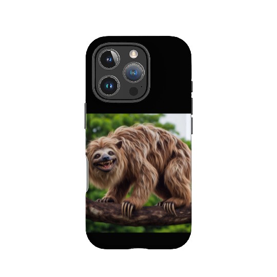 The hyena-sloth IPhone Cases