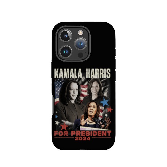 Kamala Harris for President 2024 Madam President IPhone Cases