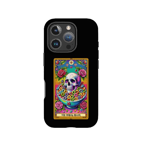 The Cereal Killer Tarot IPhone Cases