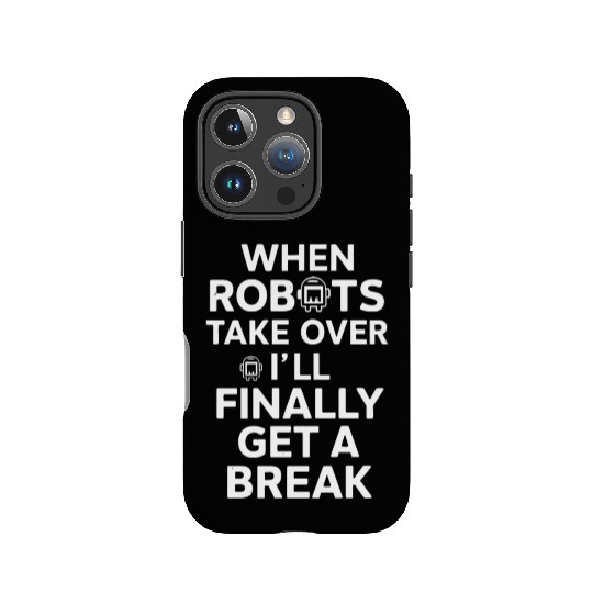 Robotics AI Automation Machine Learning IPhone Cases
