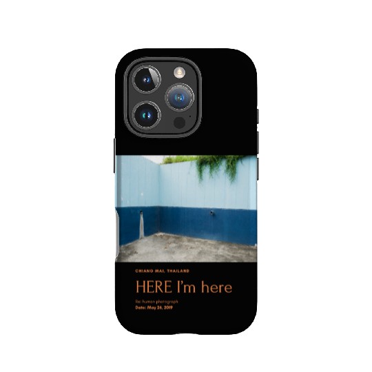 The blue wall IPhone Cases