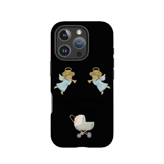 Unisex Angel Baby IPhone Cases