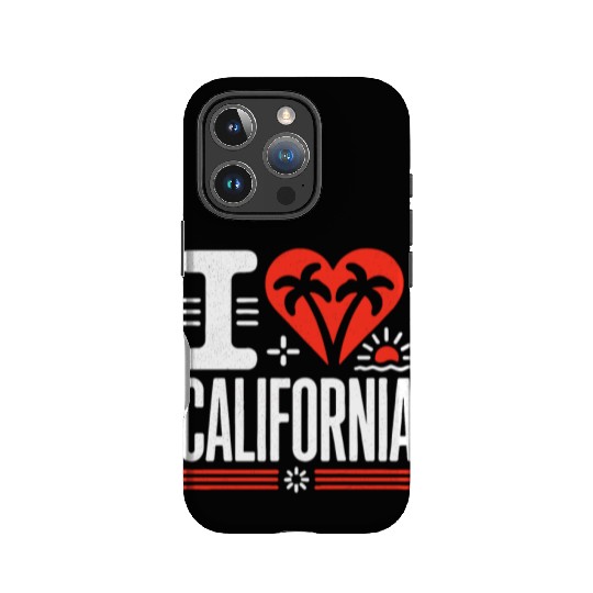 I love California | The Golden State IPhone Cases