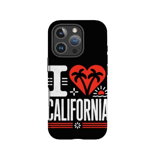 I love California | The Golden State IPhone Cases