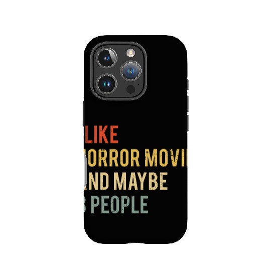 Horror Movies Lover Funny Scary Movies Halloween IPhone Cases