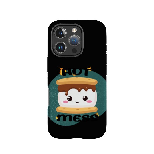 Hot Mess Kawaii S'more Meme IPhone Cases