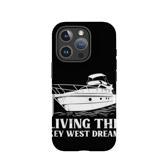 Florida LIVING THE KEY-WEST DREAM Florida Keys IPhone Cases