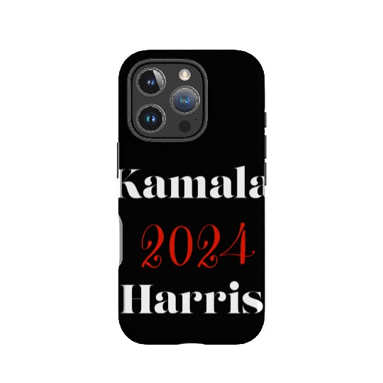 Kamala Harris 24 For The People IPhone Cases
