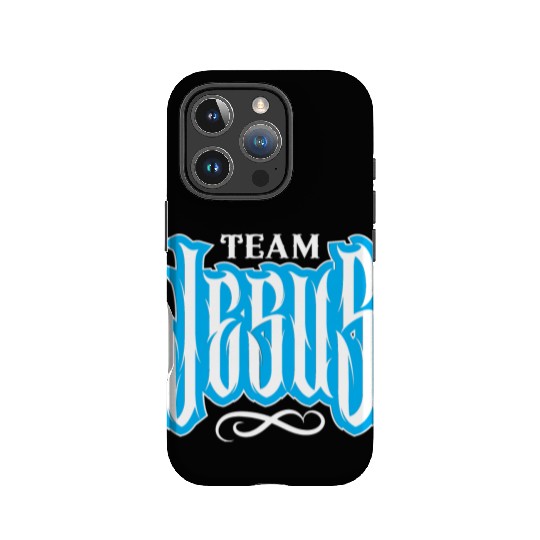 Team Jesus Love Jesus Christian Christmas IPhone Cases