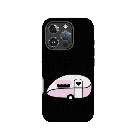 Happy Camper - Camping IPhone Cases