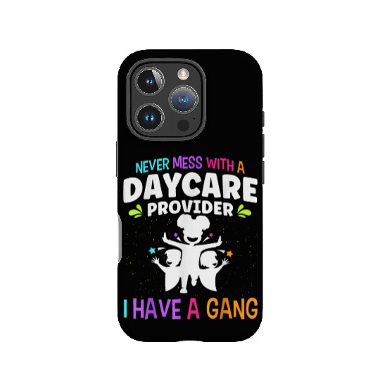 Daycare Teacher IPhone Cases
