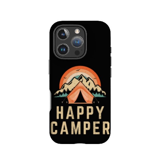 Happy Camper - Camping Lover IPhone Cases