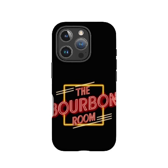Vintage The Bourbon Room Bar and Music Venue IPhone Cases