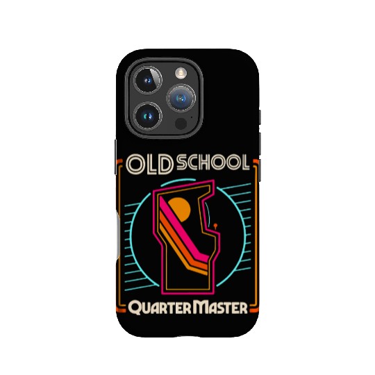 old school quarter master IPhone Cases
