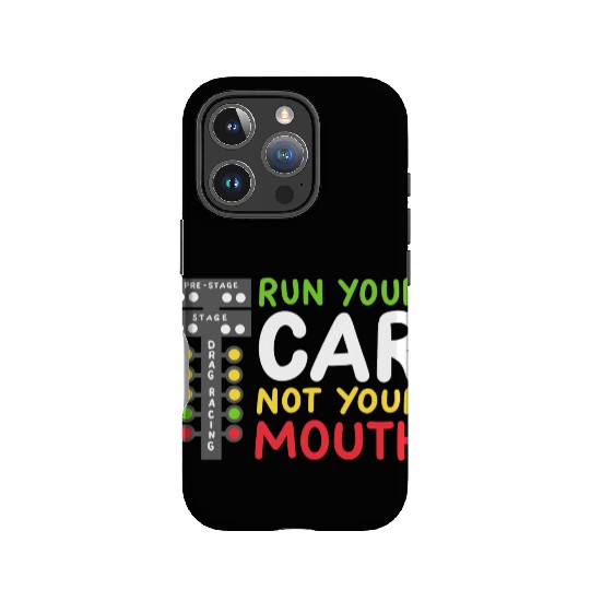Drag Racing Race Car Drag Racer IPhone Cases