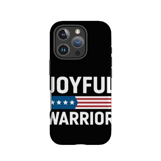 Joyful Warrior American IPhone Cases