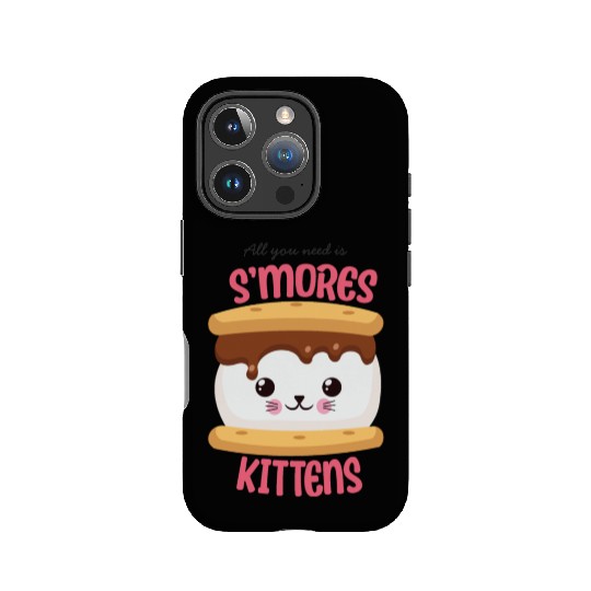 All You Need Is S'mores Kittens IPhone Cases