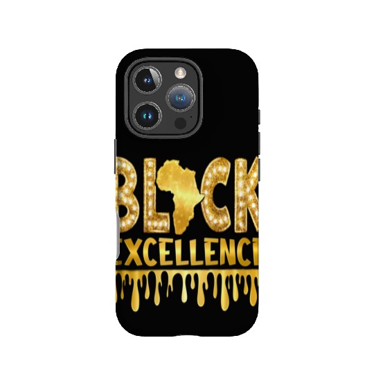 Black Excellence IPhone Cases