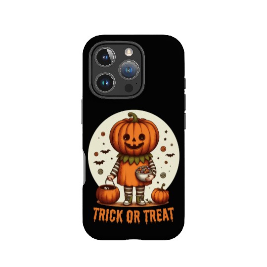Trick or Treat IPhone Cases