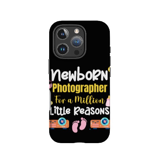 Newborn Photographer For A Million Little Reasons IPhone Cases