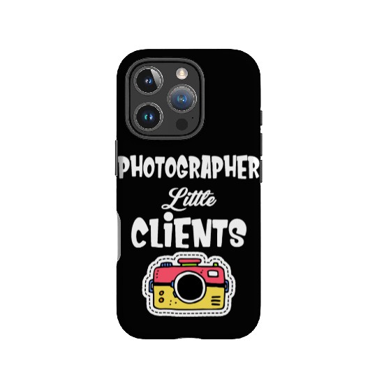 Photographer Little Clients Newborn Photographer IPhone Cases