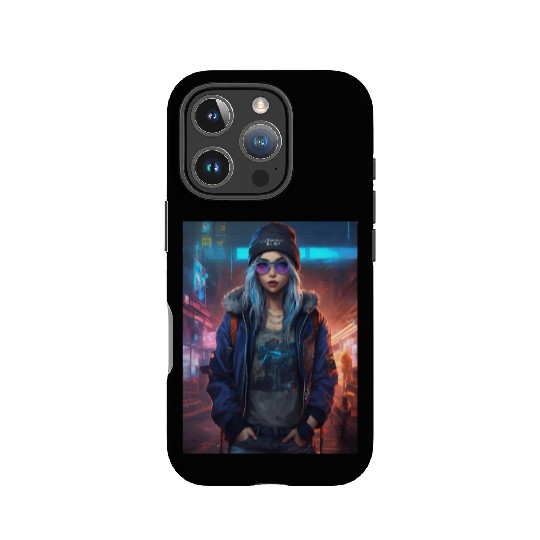 City Lights IPhone Cases