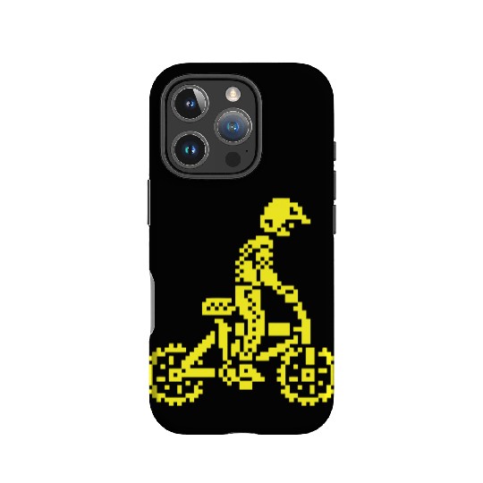 BMX Bike Bandits ZX Spectrum 8-bit IPhone Cases