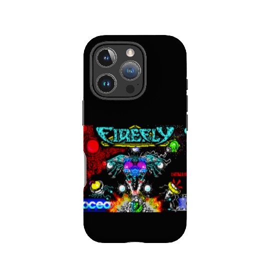 Firefly ZX Spectrum Loading Screen IPhone Cases