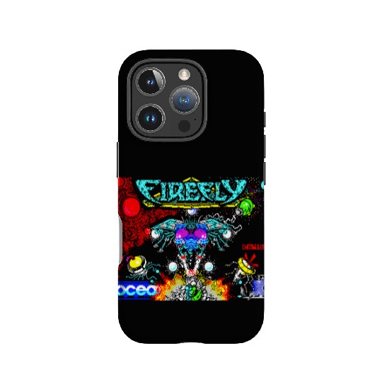 Firefly ZX Spectrum Loading Screen IPhone Cases