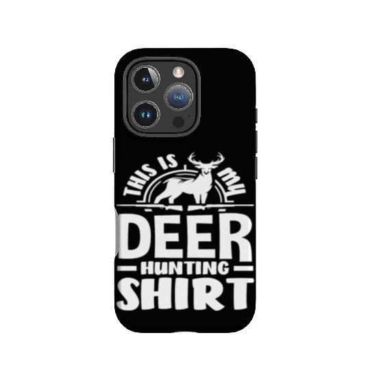 This Is My Deer Hunting IPhone Cases