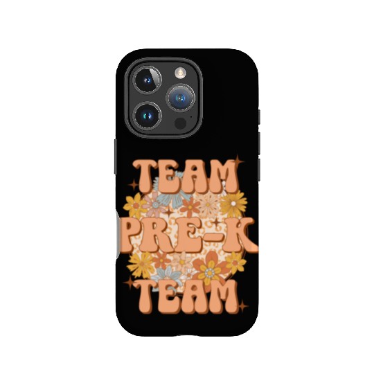 Pre-K Team - Pre Kindergarten Teacher IPhone Cases