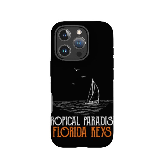 West Keys TROPICAL PARADISE FLORIDA KEYS IPhone Cases