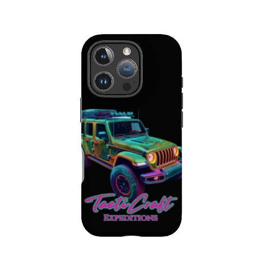 Jeep overland IPhone Cases