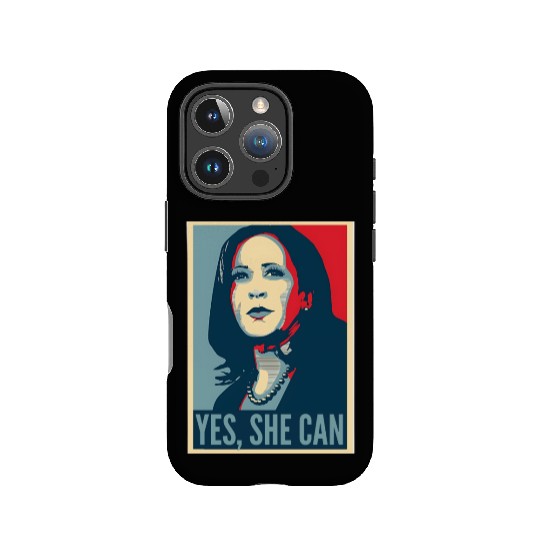 Kamala Harris USA Election Yes SHE CAN IPhone Cases