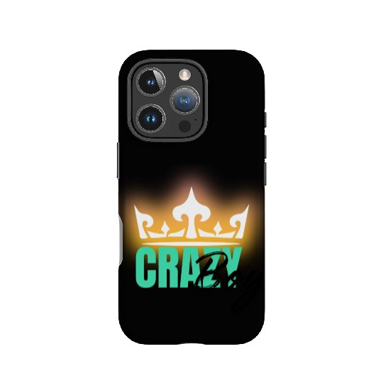 CRAZY BOY! IPhone Cases