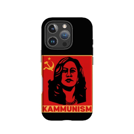 Kamala Harris Kammunism communism 2024 IPhone Cases