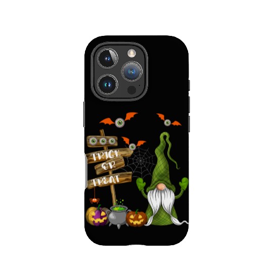 Cute Halloween Gnome Spooky Trick Or Treat IPhone Cases