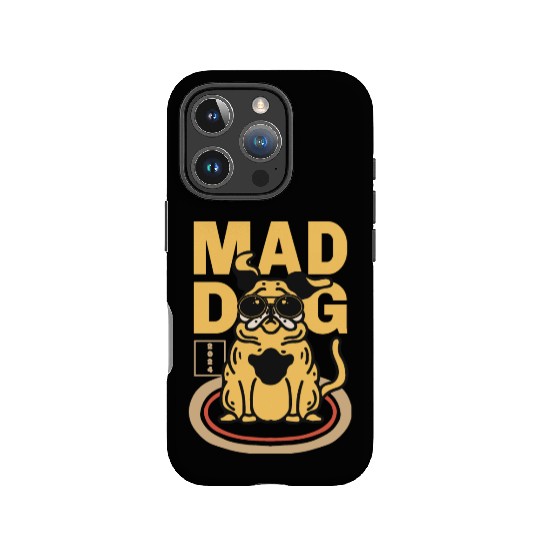 Mad Dog Animal IPhone Cases
