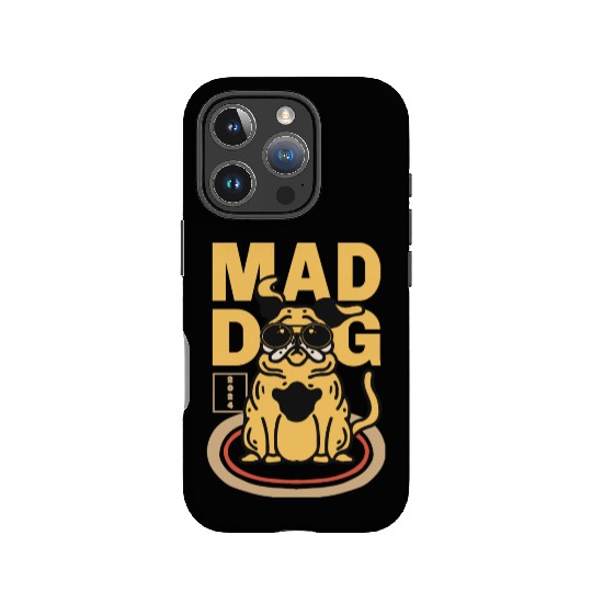 Mad Dog Animal IPhone Cases