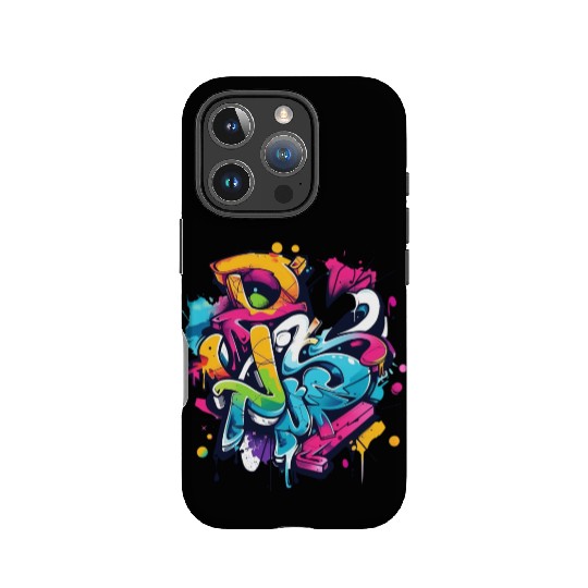 cool winter graffiti IPhone Cases