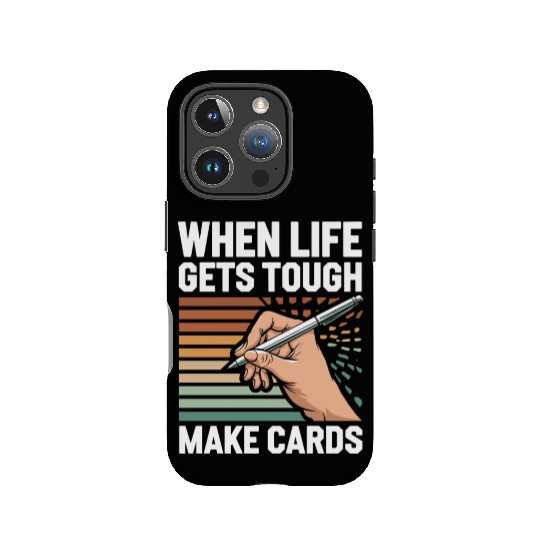 Cardmaker Scrapbooking Cardmaking Kits for Adults IPhone Cases