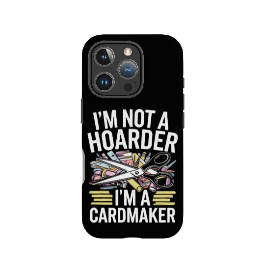 Cardmaker Scrapbooking Cardmaking Kits for Adults IPhone Cases