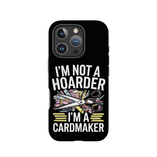 Cardmaker Scrapbooking Cardmaking Kits for Adults IPhone Cases