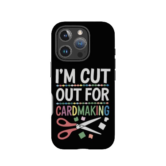 Cardmaker Scrapbooking Cardmaking Kits for Adults IPhone Cases