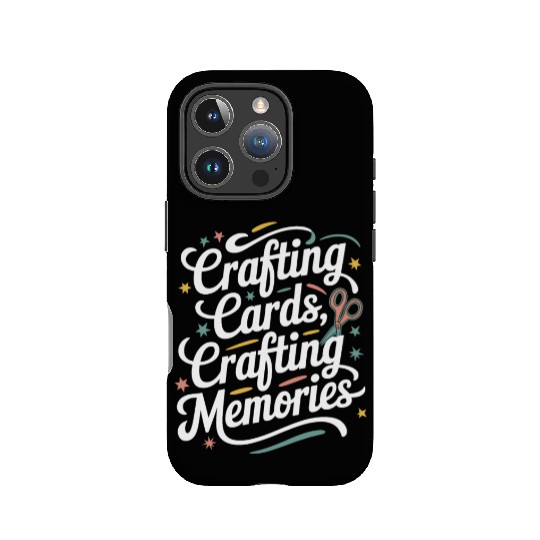 Cardmaker Scrapbooking Cardmaking Kits for Adults IPhone Cases