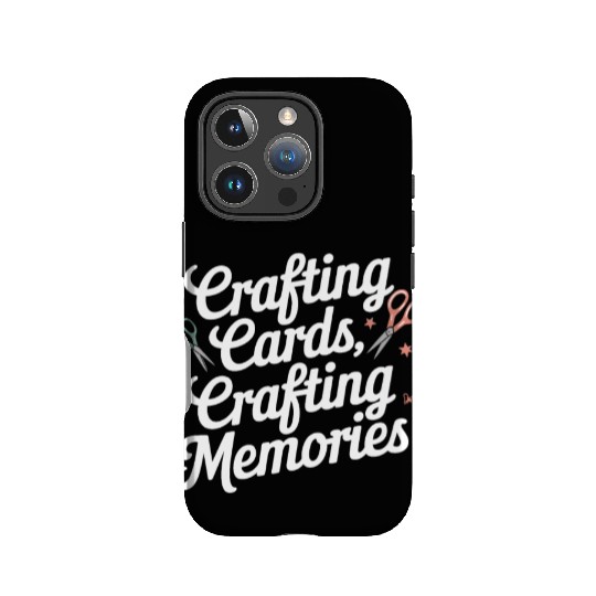 Cardmaker Scrapbooking Cardmaking Kits for Adults IPhone Cases