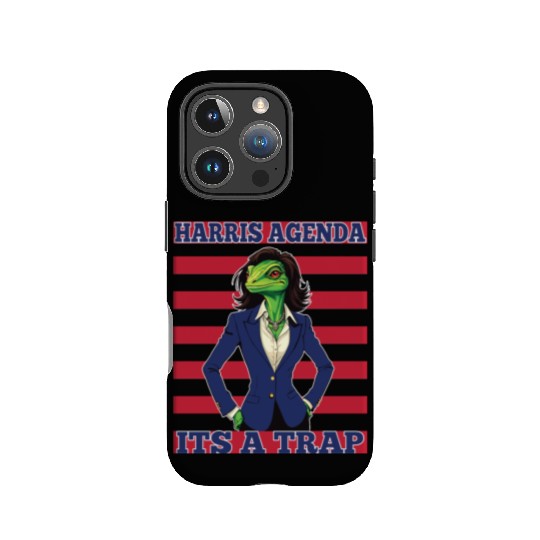 Funny Anti-Kamala Harris Design IPhone Cases