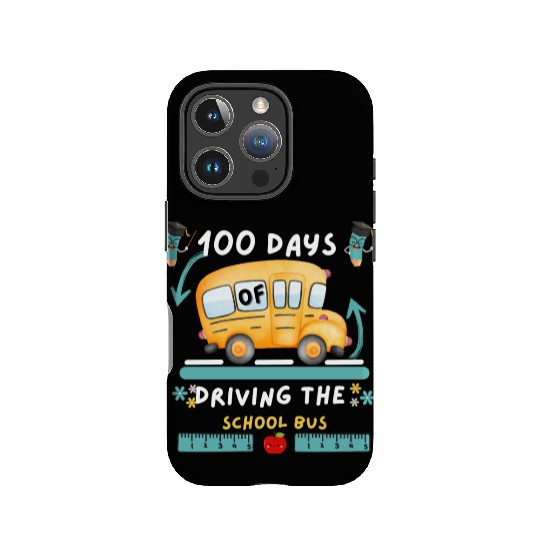 Little Boys' Big Yellow School Bus IPhone Cases