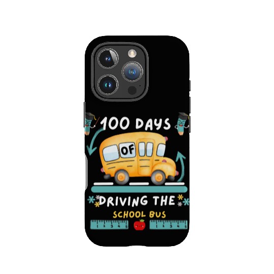 Little Boys' Big Yellow School Bus IPhone Cases