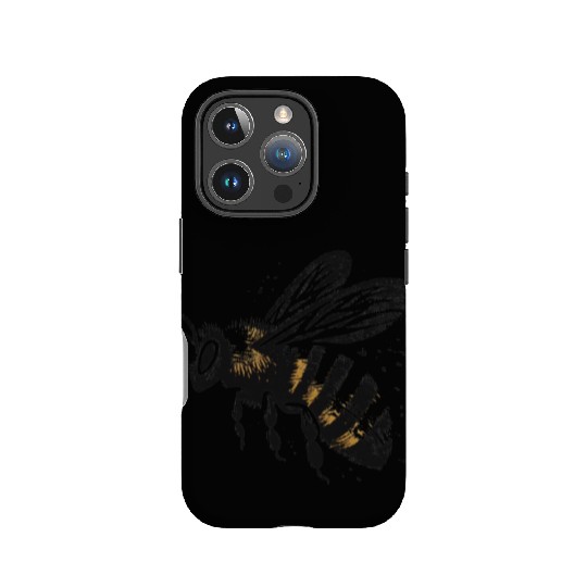 Honey Bee Insect Art 5 IPhone Cases